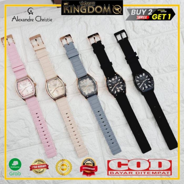 Jam Tangan Wanita Alexandre christie Ac2941 / Ac 2941 100% original garansi resmi 1 tahun