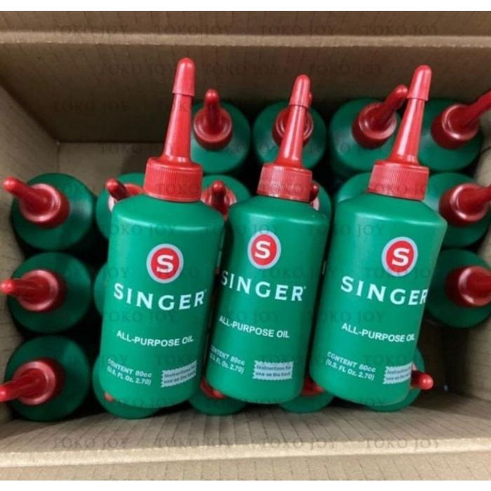 Minyak Mesin Singer Oil 80Cc Pelumas Mesin Jahit Original Singer