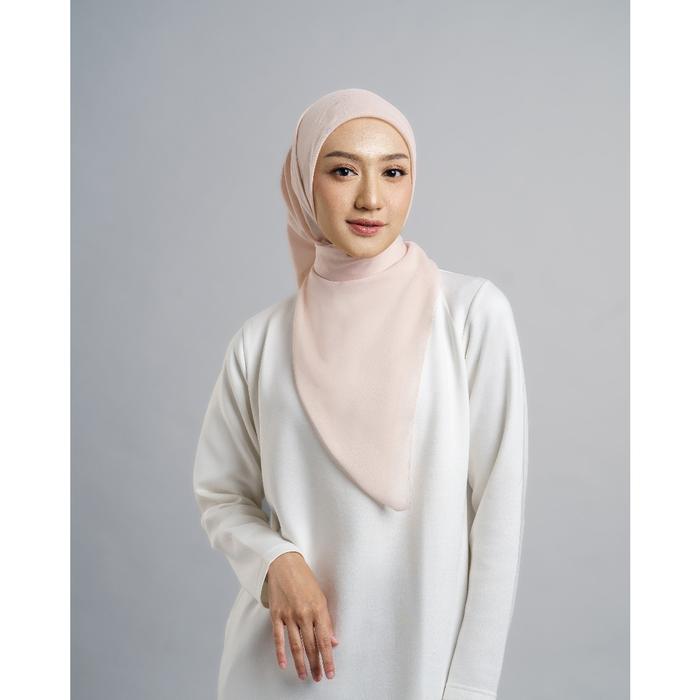 naPocut Plain Airysoft Scraf Jilbab Square