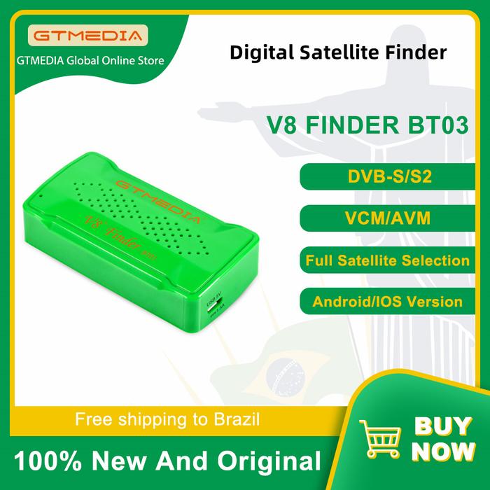 GTMEDIA V8 Finder BT03 Satellite Signal Meter Battery To Adjust