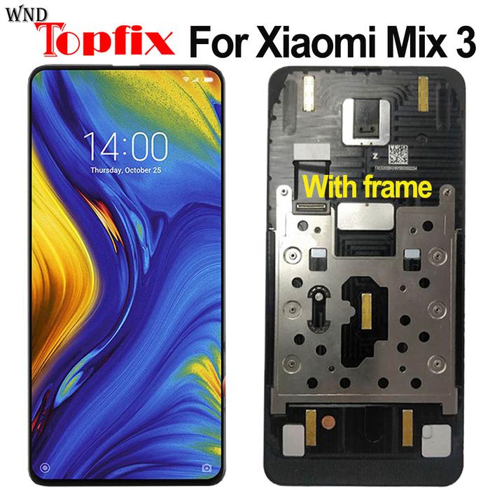 6.3" For Xiaomi Mi Mix 3 LCD Display Touch Screen Digitizer Assembly