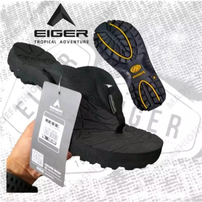 PROMO !!! SANDAL GUNUNG EIGER2025  PICH STRAP SANDALSELOP GUNUNG ELOP ADVENTURE SANDAL HIKING SANDAL