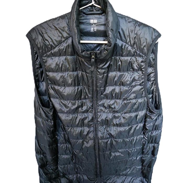 Uniqlo Ultra Light Down Quilt Vest Bulu Angsa size M