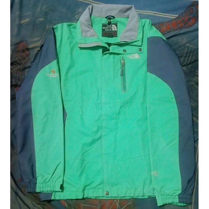 Jaket Outdoor Casual The North Face Summit Series Goretex Two Tone Color Second