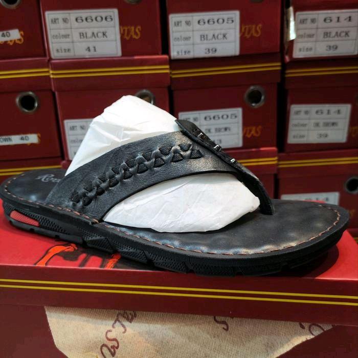 PROMO COD-Sandal Royal Sutas Quality Premium Kulit Asli Import