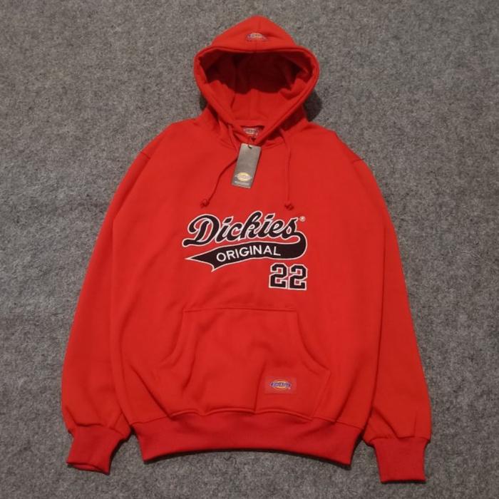 jaket sweater hoodie dickies original 22 premium full tag lebel
