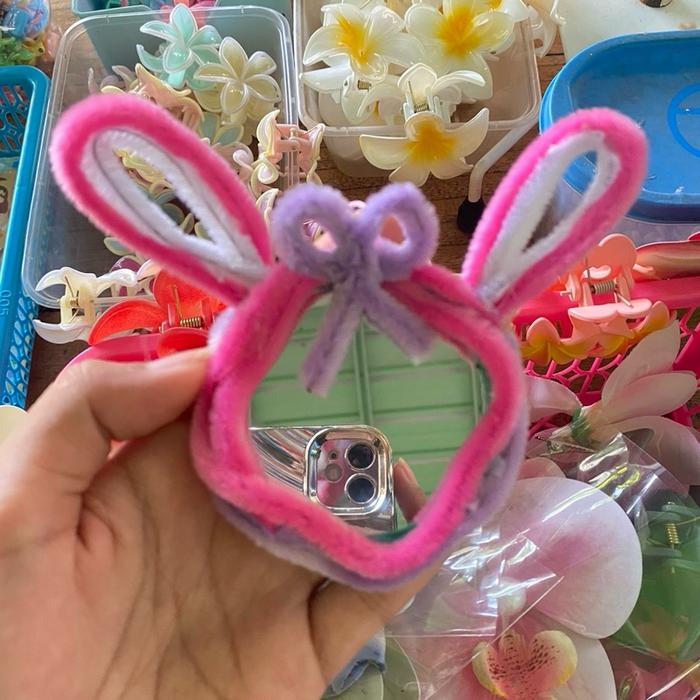 Cermin Mini Handmade Lucu & Estetik