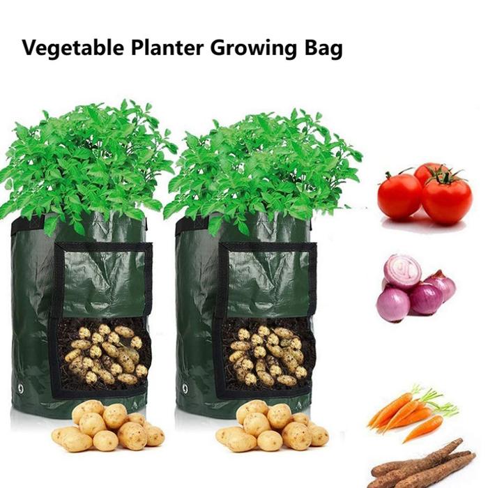 pot for plants Gardening supplies Grow Bags Vegetable Planter Growing