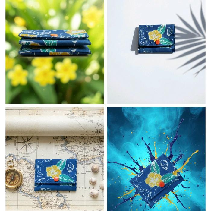 Dompet kartu / dompet uang / dompet serbaguna / dompet souvenir/ souvenir