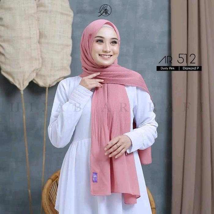 Hijab pasmina AR 512 by arrafi//ori//asli Pashmina