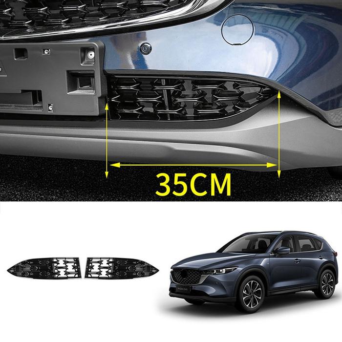 Car Front Lower Bumper Grill Grille Moulding Cover for Mazda CX5 CX-5