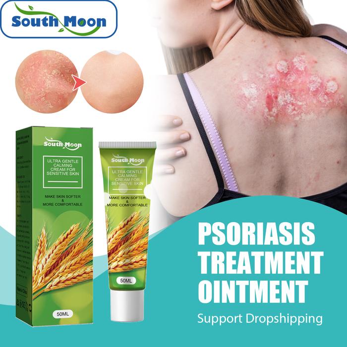 Krim Pereda Gatal Salep Psoriasis Bulan Selatan Pengobatan