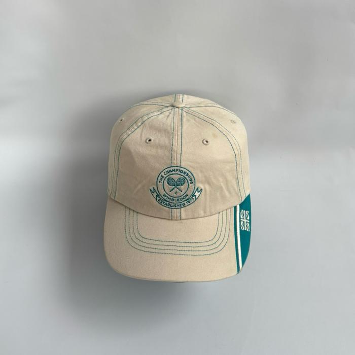 Vintage Wimbledon Baseball Cap