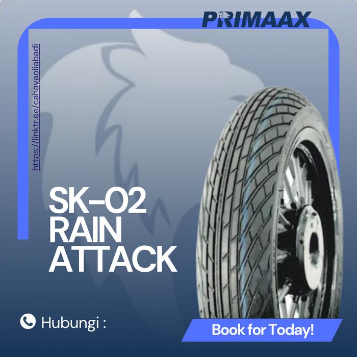BAN LUAR PRIMAAX SK 02 RAIN ATTACK RING 14 & 17 TUBETYPE