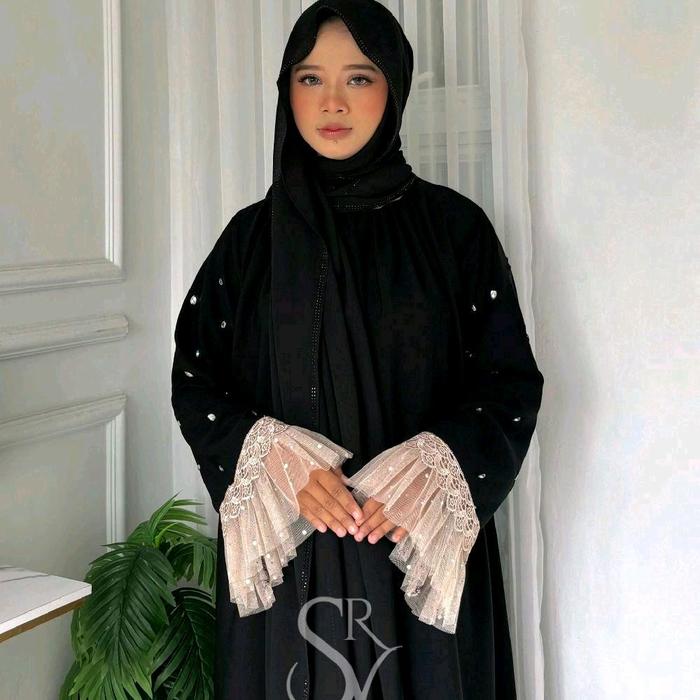 Gamis Abaya Alisa Outer||Gamis Murah|| Gamis terkini||Abaya Outer|| Gamis outer|| Outer Abaya||By Sy