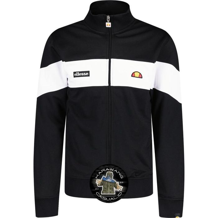 Tracktop ellesse caprini black/white