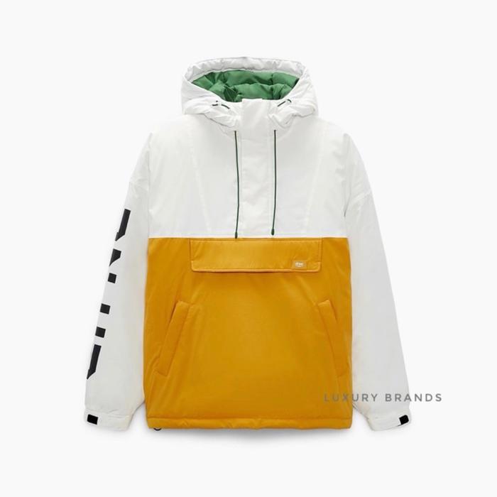 Jaket Parka Colour Block Pria
