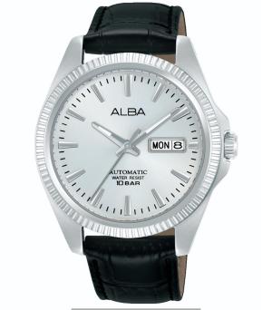 ALBA Men & Ladies Automatic AL4813 / AL4815 Leather Strap Original