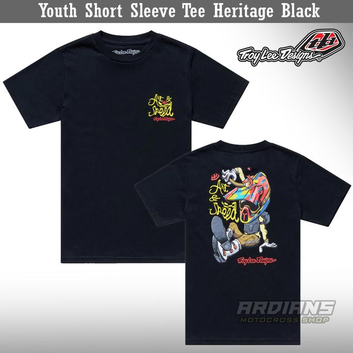 KAOS ANAK TLD TROY LEE DESIGN TSHIRT BALAP MX TRAIL