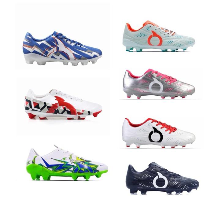 Sepatu Bola Ortuseight Forte Meteor Fg - Sepatu Bola Ortuseight Thunderclap Fg - Volt Fg - Houndsto