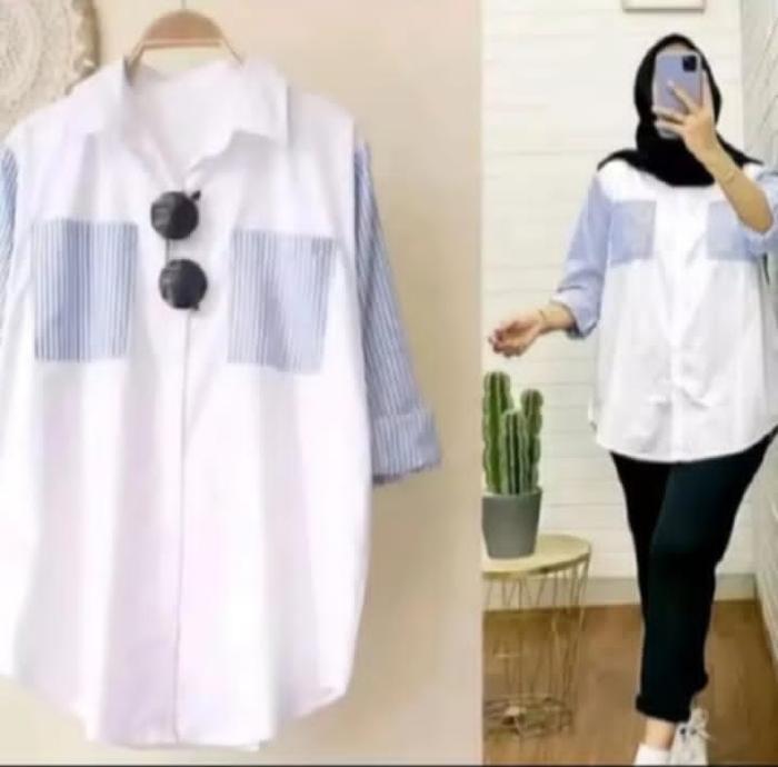 Kemeja wanita mariska atasan wnita terbaru