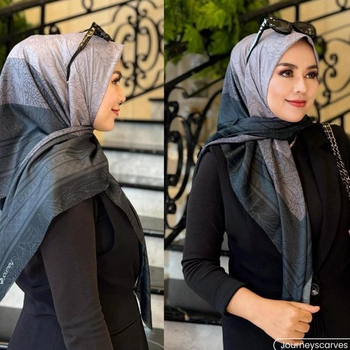 Journeyscarves Anggun Laila Edisi Mei 2025 Terbaru Series Exclusive Siap Kirim