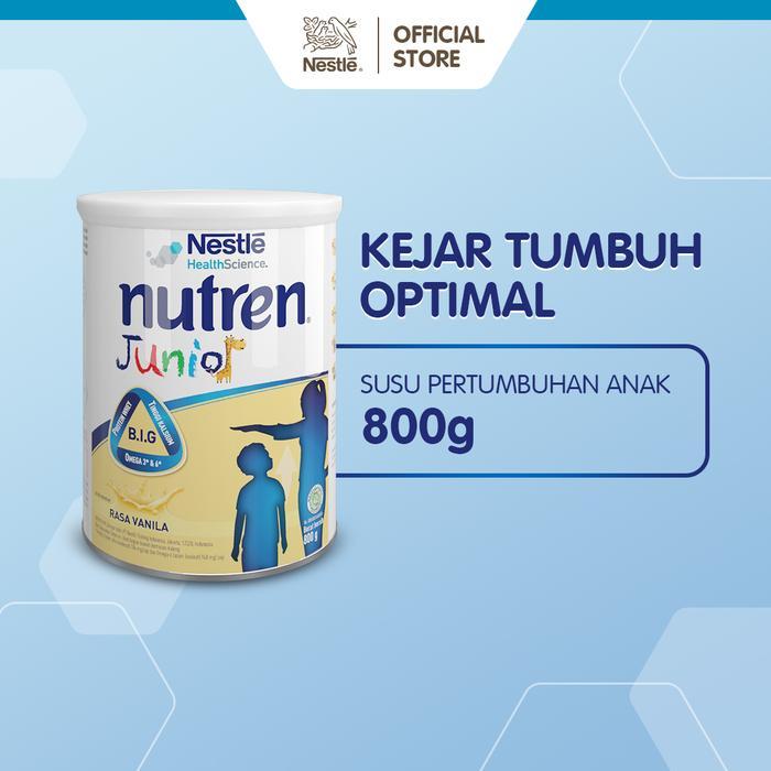 Nutren Junior Susu Bubuk Pertumbuhan 800g