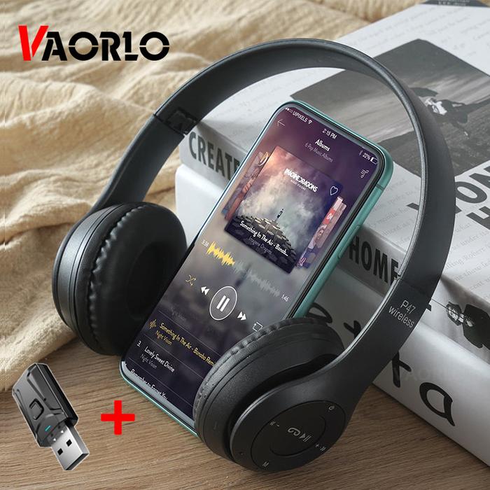 P47 Wireless Headphones Bluetooth Stereo Music Earphone Portable