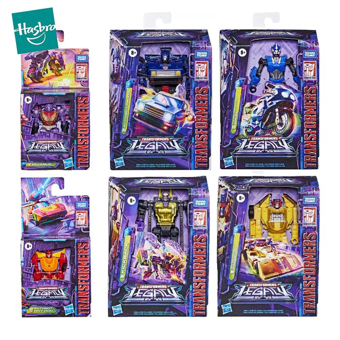 Original Hasbro Transformers Generations Legacy Action Figure G2