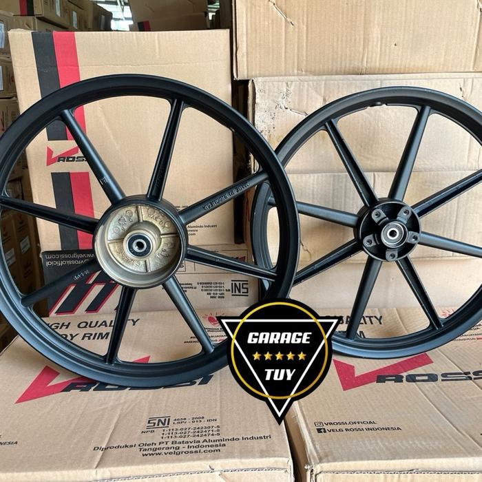 Velg racing V Rossi palang 8 Honda supra x lama supra fit lama ring 17x140/160