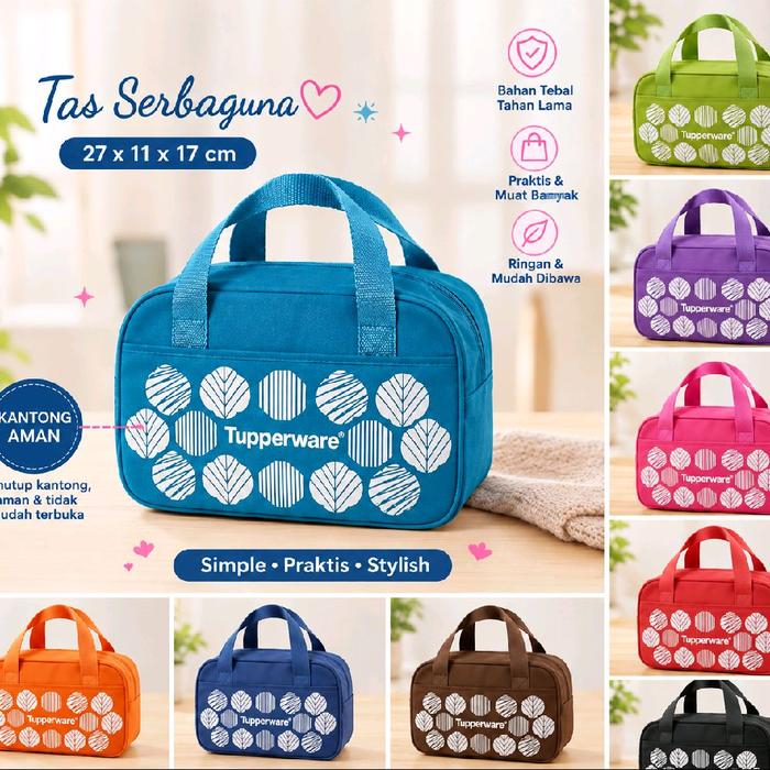 Tas bekal Delight bag/tas tupperware / tas delight