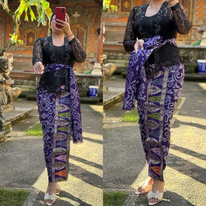 Kamen Endek Mastuli Tumpal Songket Ori dengan Desain Eksklusif dan Kualitas Tinggi