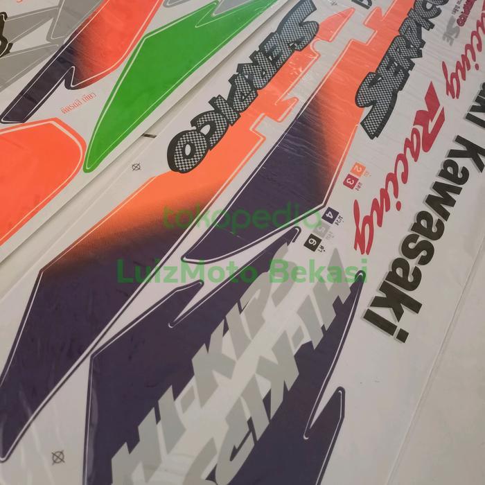 Serpico 150 Striping stiker SE 98 Thailand OSEAN