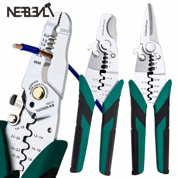 Tang Pemisah Kawat Multifungsi Tang Gunting Besi Crimping Kawat Senar