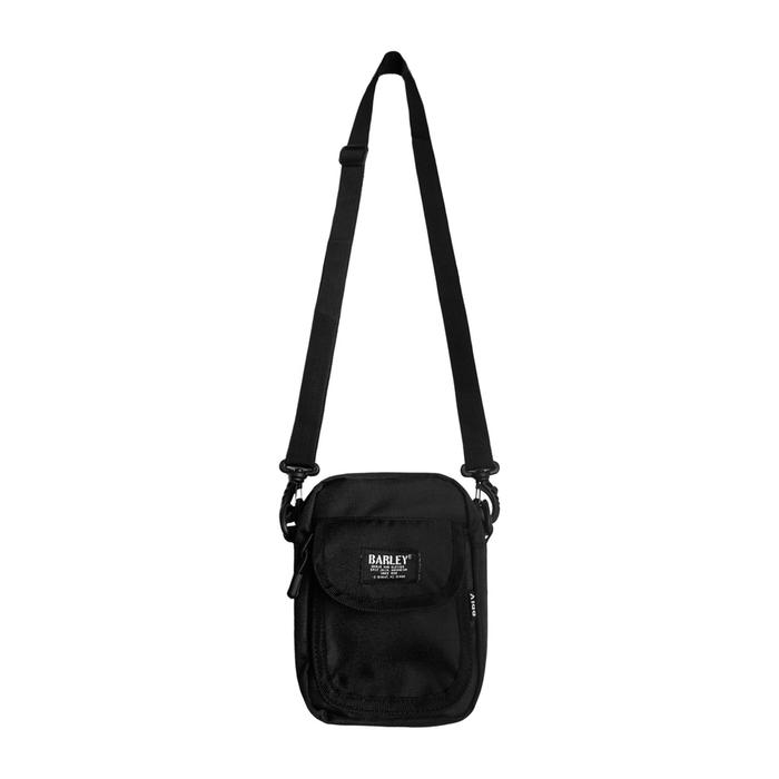Barley Division Kid Black Shoulderbag - Tas Selempang