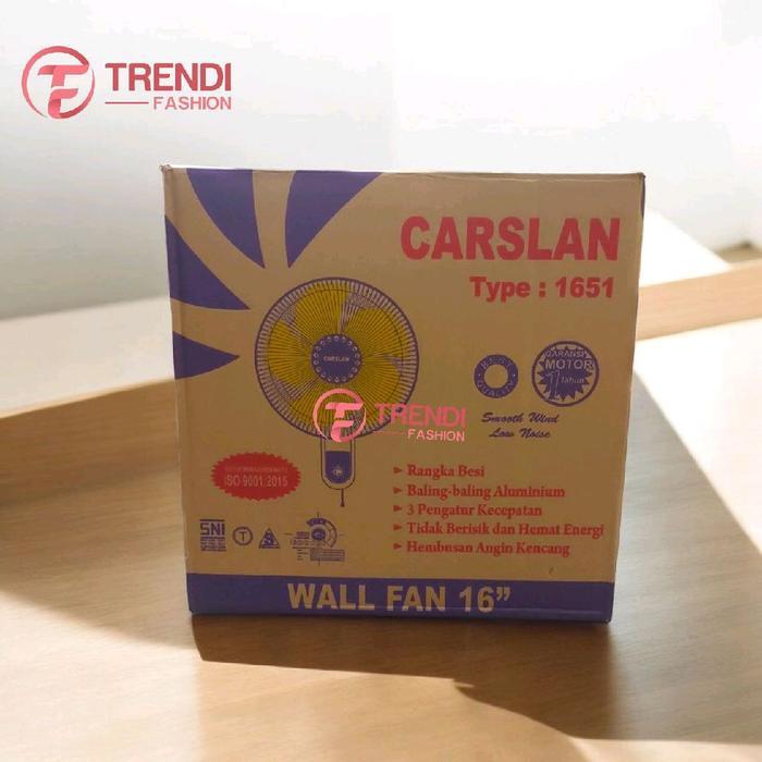 Kipas Angin Dinding Wallfan Tornado 16inch CARSLAN