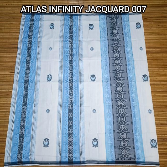 Sarung ATLAS Infinity Jacquard - Sarung ATLAS Infinity Gold Original