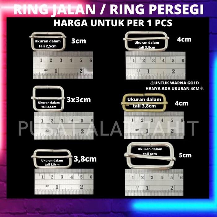 ring jalan/ring persegi