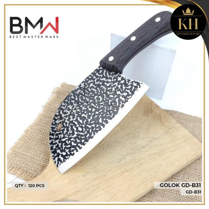 KH- Pisau Koki Tajam Japanase Super Pisau / Pisau Daging Super Tajam Stainless Steel
