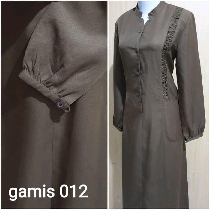 gamis Pemda gamis pdh seragam dinas Pemda gamis muslimah Seragam pns Blazer Kerja Wanita Panjang