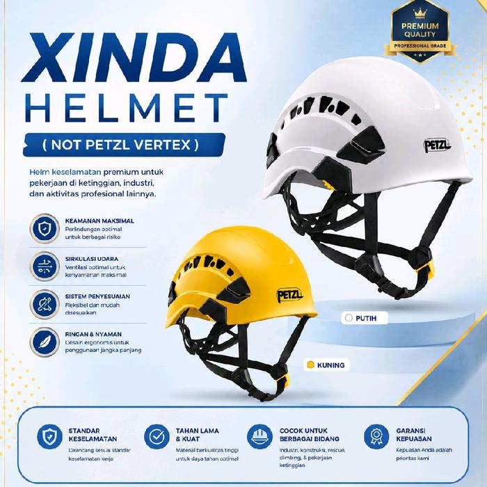 Xinda Helmet ( Not Petzl Vertex )