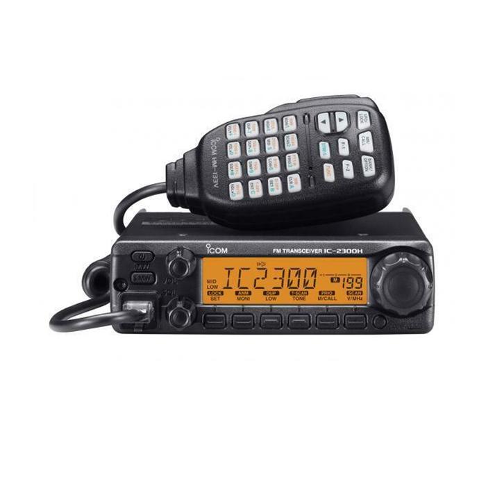 Wishcolor IC-2300H FM Transceiver VHF Marine Radio Mobile Radio 65W