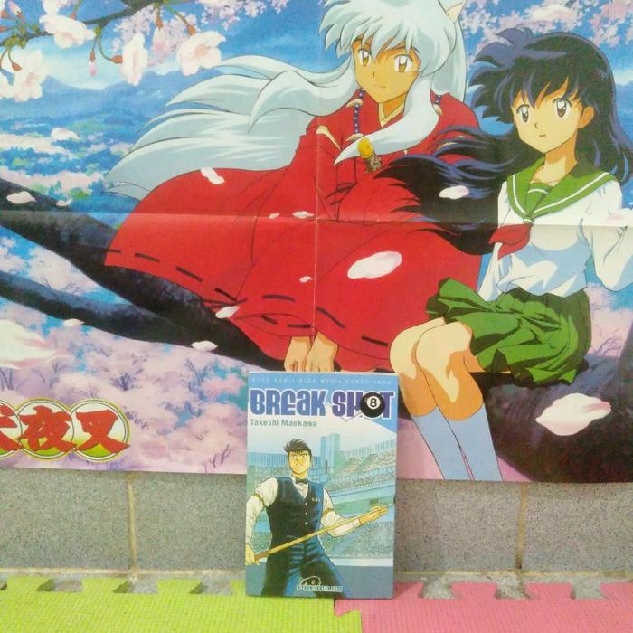 komik break shot premium 8