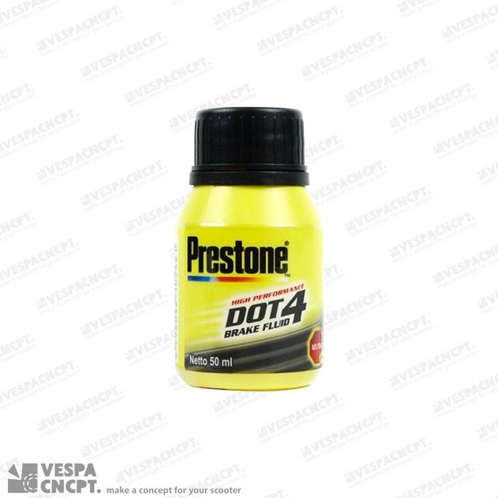 Oli Minyak Rem Brake Fluid Prestone Dot 4 50 Ml