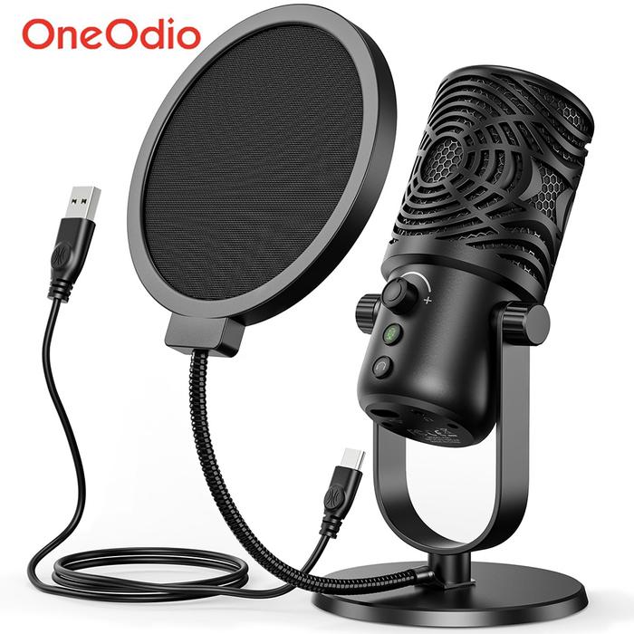 Oneodio FM1 USB Condenser Microphone Professional Studio DJ Recording