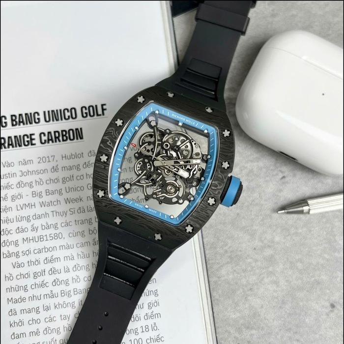 JAM TANGAN RM055 BUBBA CARBON SWISS AUTOMATIC
