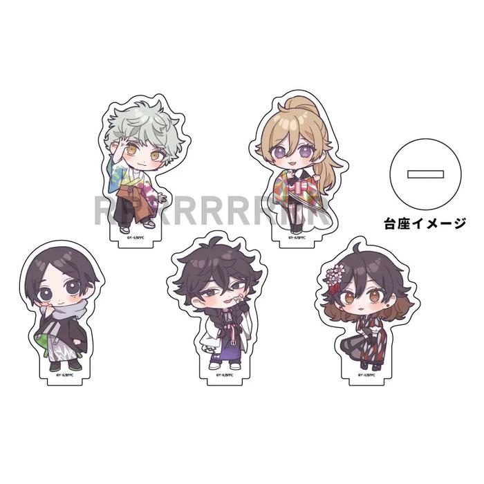 Yatora Ryuji Maki Haruka Yotasuke Mini Figure Standing Doll Anime Small Acrylic Stand Model Plate Co