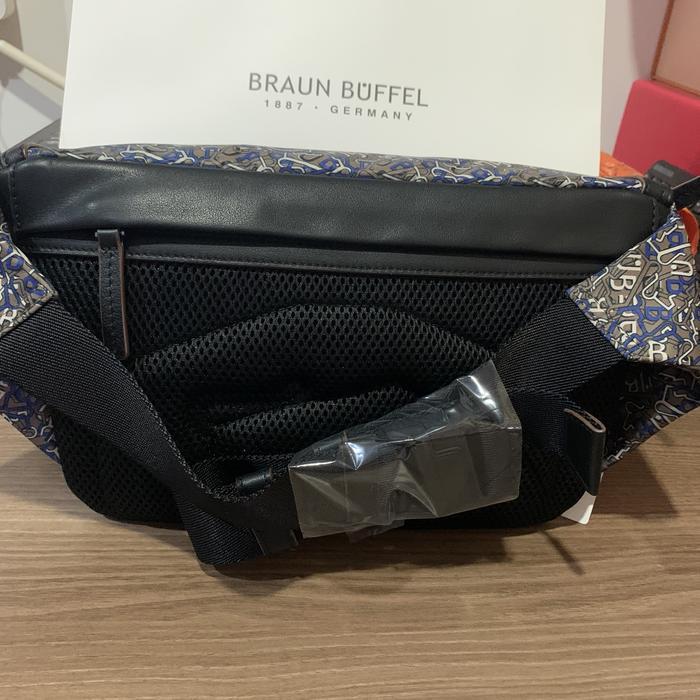 PRODUK TERBATAS SALE Braun Buffel Original Waistbag Monogram Batik
