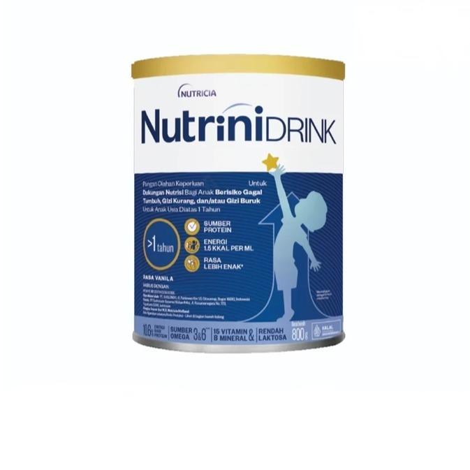 Spesial 11.11 Nutrinidrink Powder 800Gr 400Gr Susu Bubuk Formula Pertumbuhan