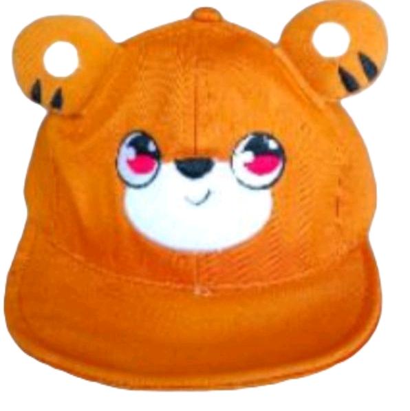 topi kucing lucu topi bayi karakter binatang Bra